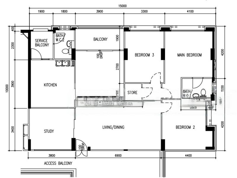 Executive HDB for Sale in  271 Pasir Ris Street 21 - Image 20